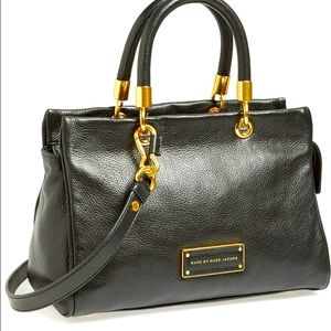Marc by Marc Jacobs Too Hot Leather Satchel